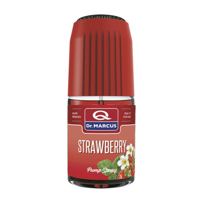 Air Freshener Spray Dr Marcus Pump Spray Strawberry 50 ml Plastic Car
