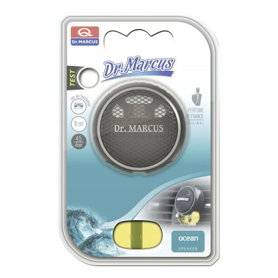 Car Air Freshener Dr Marcus Speaker Ocean 8 ml Plastic Fragrance (8 Units)