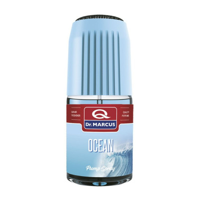 Air Freshener Spray Dr Marcus Pump Spray Ocean 50 ml Plastic Car 50 Pieces