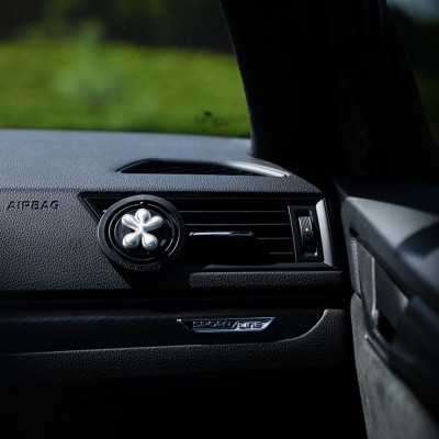 Car Air Freshener Dr Marcus Lucky Pin black Plastic