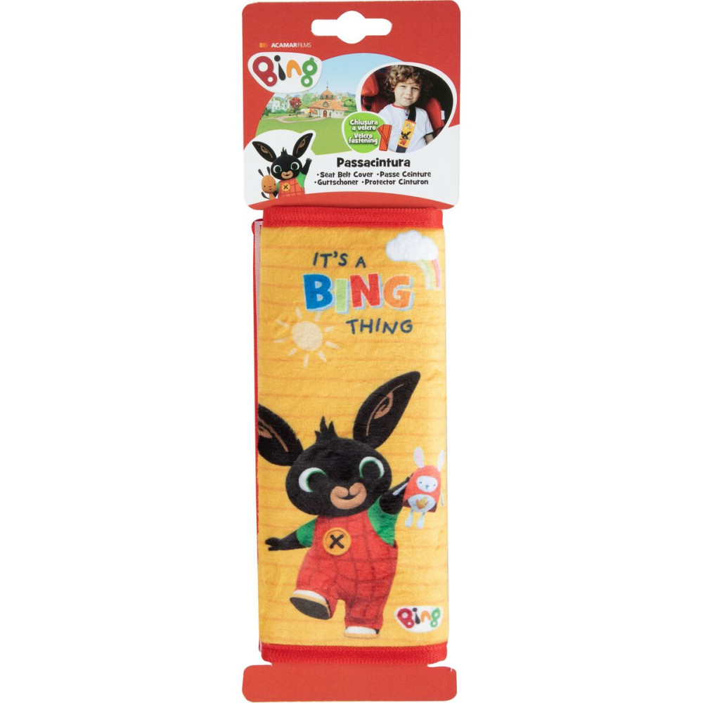 Seatbelt pad Kids Licensing Bing - tv series