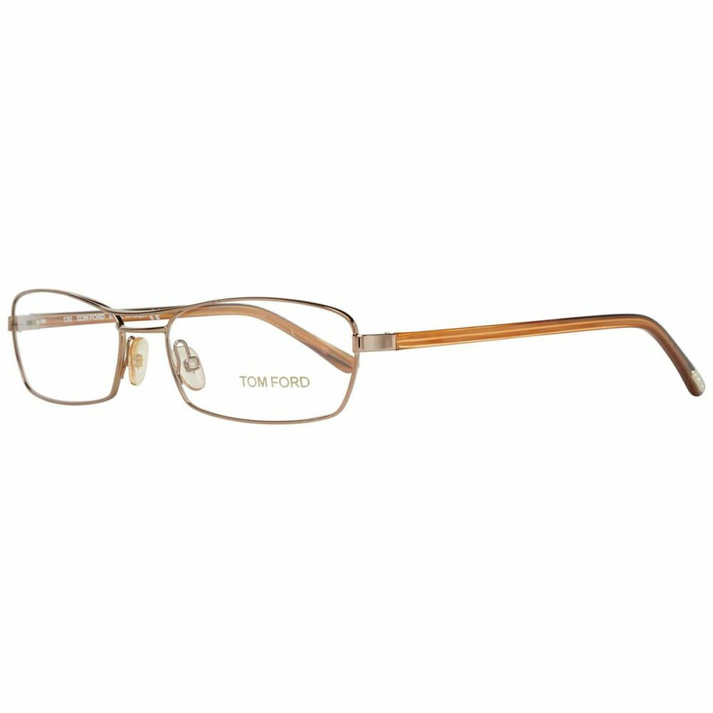 Men' Spectacle frame Tom Ford FT5024-52268 Brown Bronze Ø 52 mm