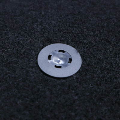 Car Floor Mat Set OCC Motorsport OCCFT0004YE FIAT 500L 5 Pieces