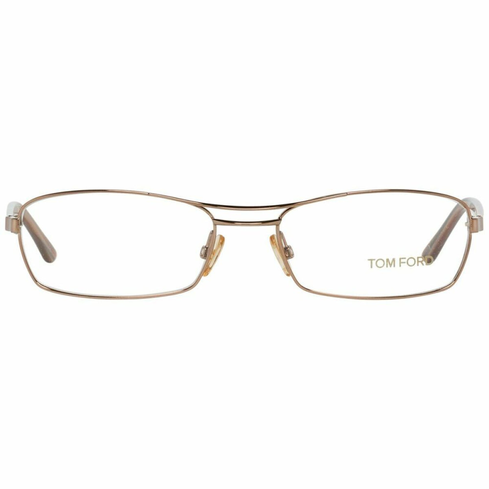 Men' Spectacle frame Tom Ford FT5024-52268 Brown Bronze Ø 52 mm