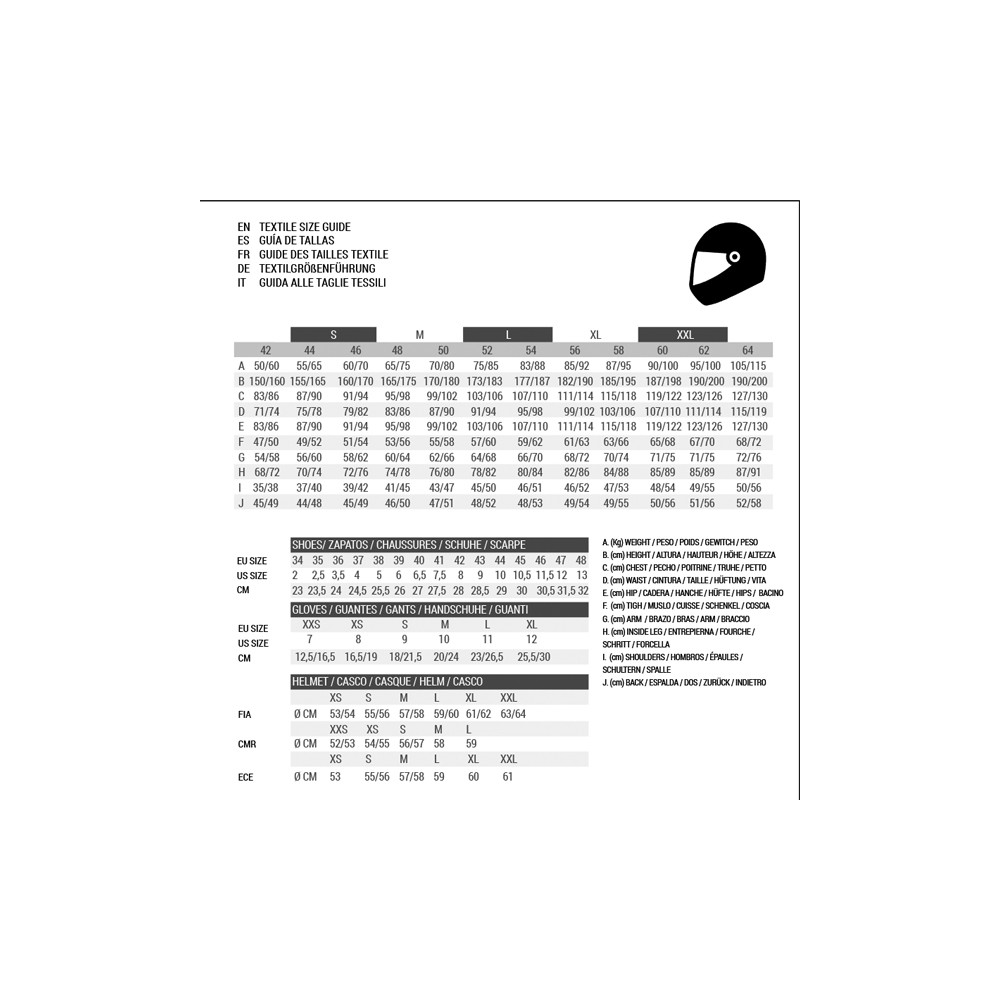 Helmet Stilo STIAA0224BG2V610101 61