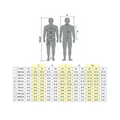 Racing jumpsuit OMP OMPIA0-1874-A02-277-38 38