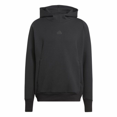 Men’s Sweatshirt without Hood Adidas Z.N.E. Pr Black