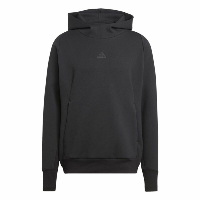 Men’s Sweatshirt without Hood Adidas Z.N.E. Pr Black