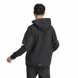 Men’s Sweatshirt without Hood Adidas Z.N.E. Pr Black