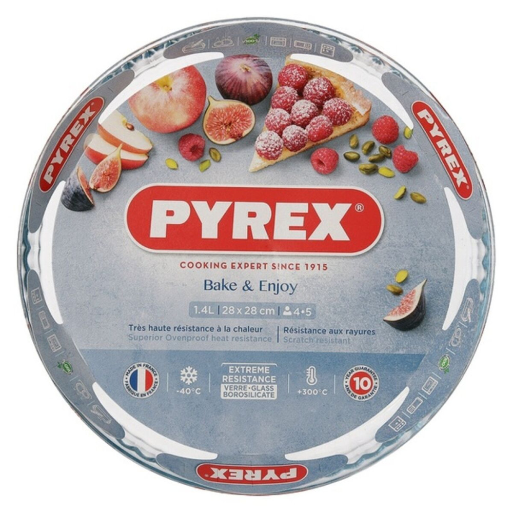 Cake Mould Pyrex 1040902 Transparent