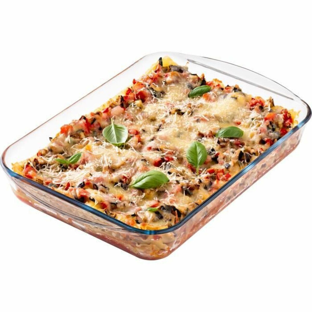 Oven Dish Pyrex Classic Transparent Glass