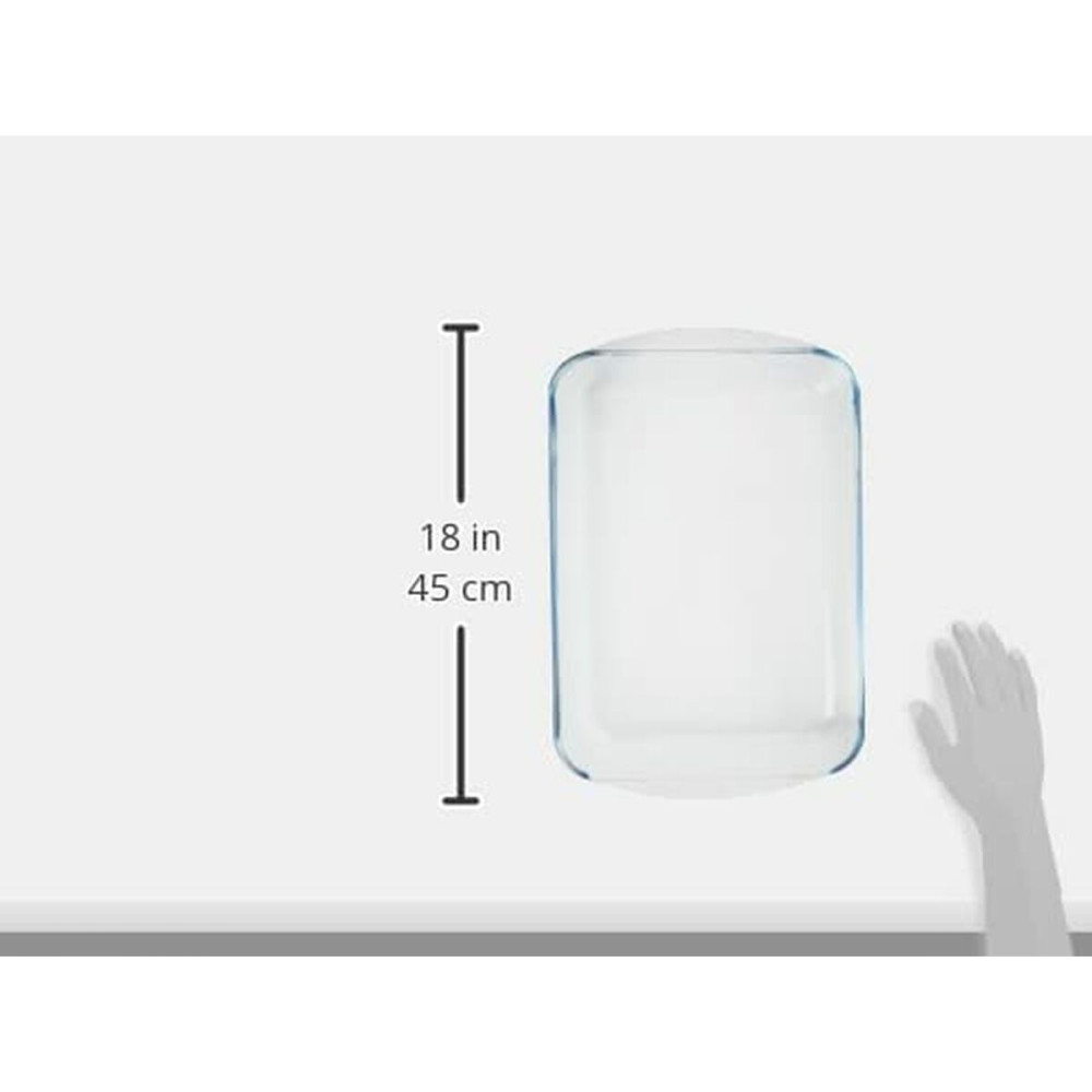 Oven Dish Pyrex Classic Transparent Glass