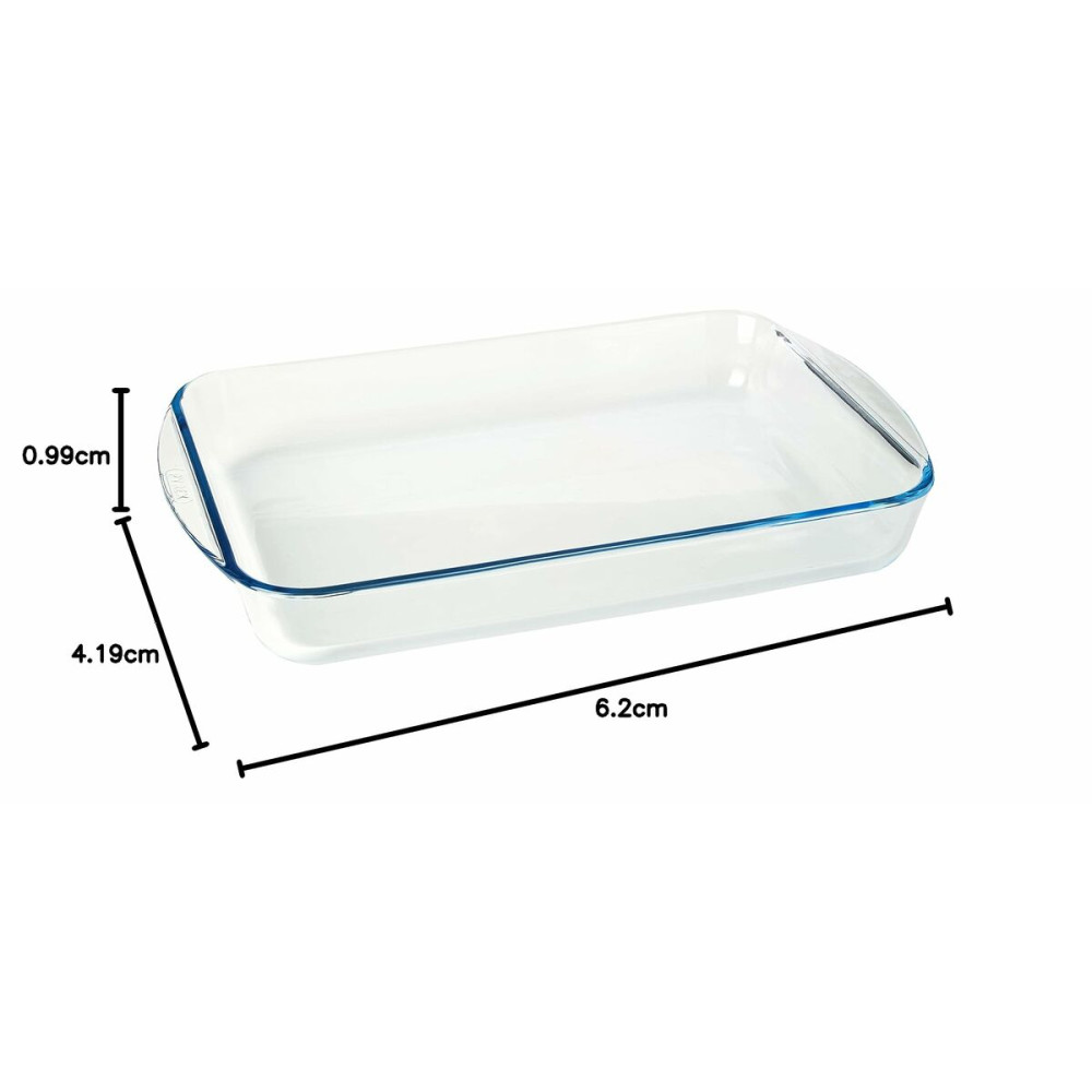 Oven Dish Pyrex Classic Transparent Glass
