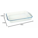 Oven Dish Pyrex Classic Transparent Glass