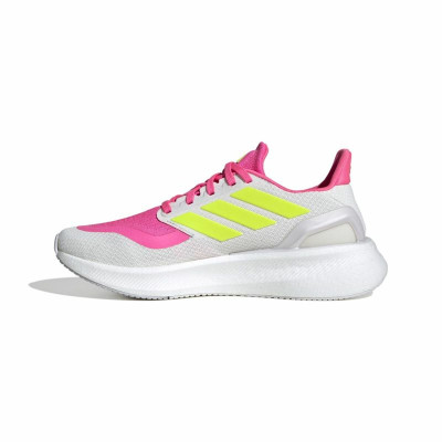Running Shoes for Adults Adidas Pureboost 5 White Pink