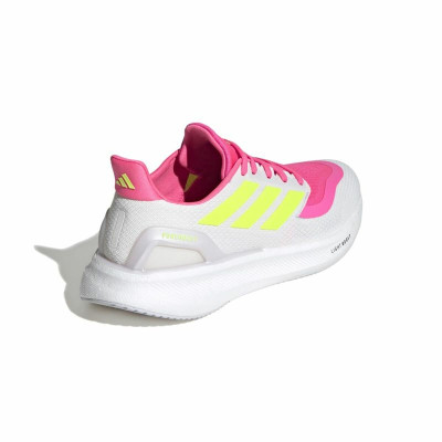 Running Shoes for Adults Adidas Pureboost 5 White Pink