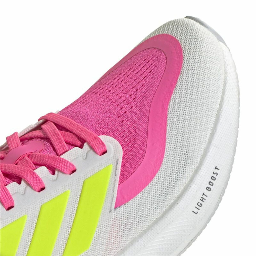 Running Shoes for Adults Adidas Pureboost 5 White Pink