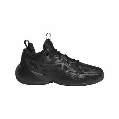 Basketball Shoes for Children Adidas Trae Unlimited Black