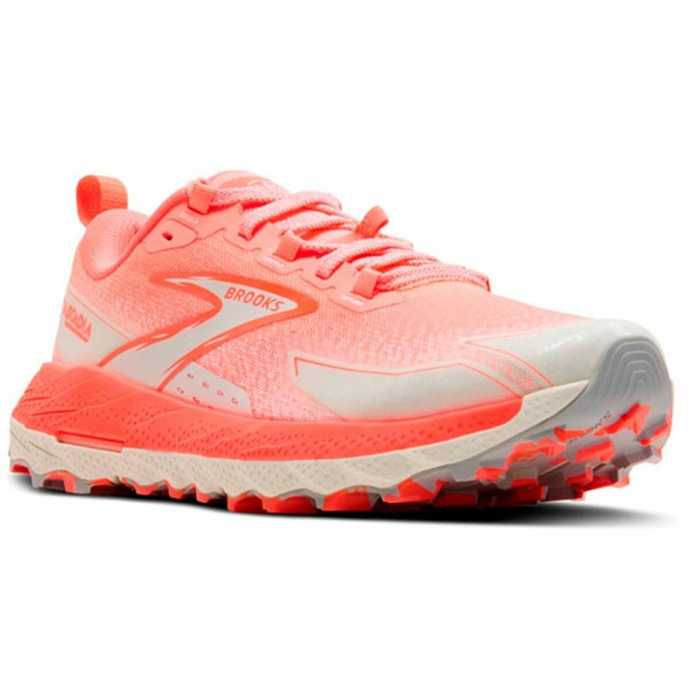 Sports Trainers for Women Brooks Cascadia 18 Salmon