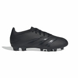 Childrens Football Boots Adidas Predator Club Fxg Black