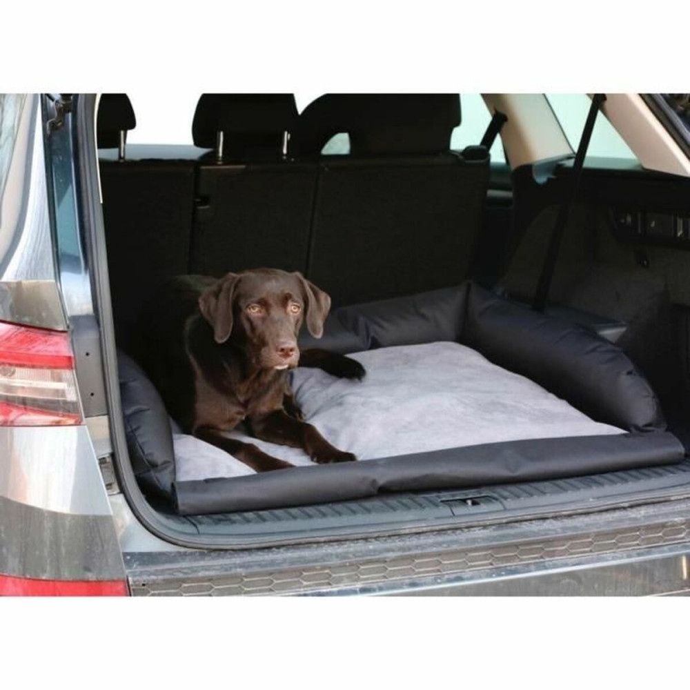 Protective Car Cover for Pets Kerbl 95 x 75 cm Black Grey