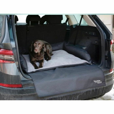 Protective Car Cover for Pets Kerbl 95 x 75 cm Black Grey