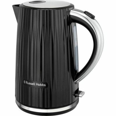 Kettle Russell Hobbs Black Stainless steel Plastic 2400 W 1,7 L