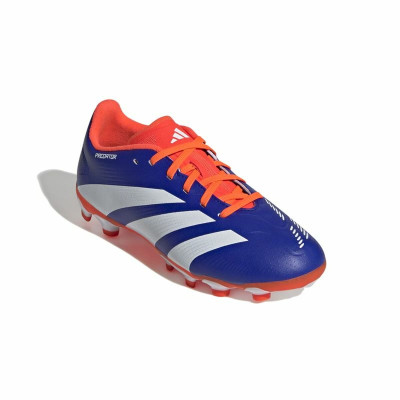 Childrens Football Boots Adidas Predator League Multi Ground Blue