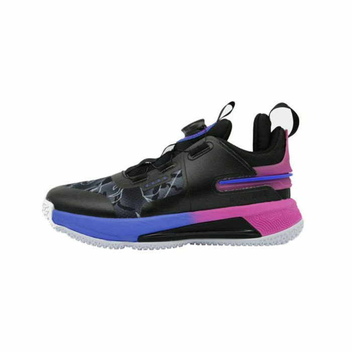 Basketball Shoes for Children Peak Flash Kid Black