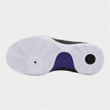 Basketball Shoes for Children Peak Big Triangle Kid Black