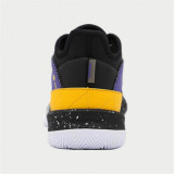 Basketball Shoes for Children Peak Big Triangle Kid Black