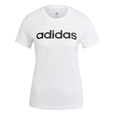 Women’s Short Sleeve T-Shirt Adidas White