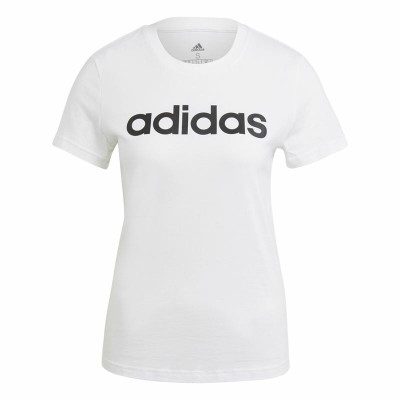 Women’s Short Sleeve T-Shirt Adidas White