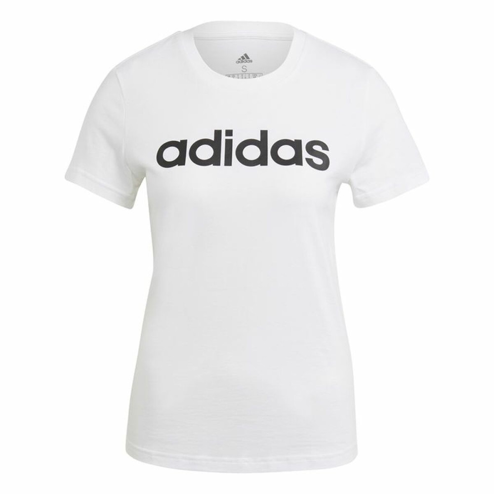 Women’s Short Sleeve T-Shirt Adidas White