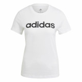 Women’s Short Sleeve T-Shirt Adidas White