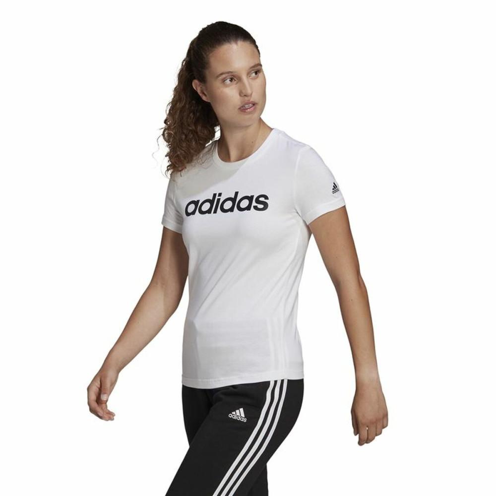 Women’s Short Sleeve T-Shirt Adidas White