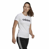 Women’s Short Sleeve T-Shirt Adidas White