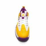 Basketball Shoes for Children Peak GAME 2 White