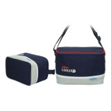 Portable Fridge Colorbaby Outdoor Cooler PVC 5 L 24 x 16,5 x 15 cm