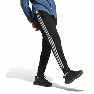 Long Sports Trousers Adidas Black Men