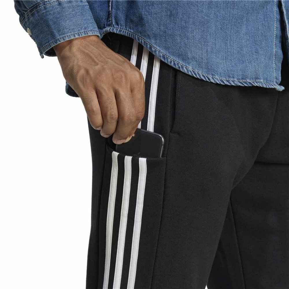 Long Sports Trousers Adidas Black Men