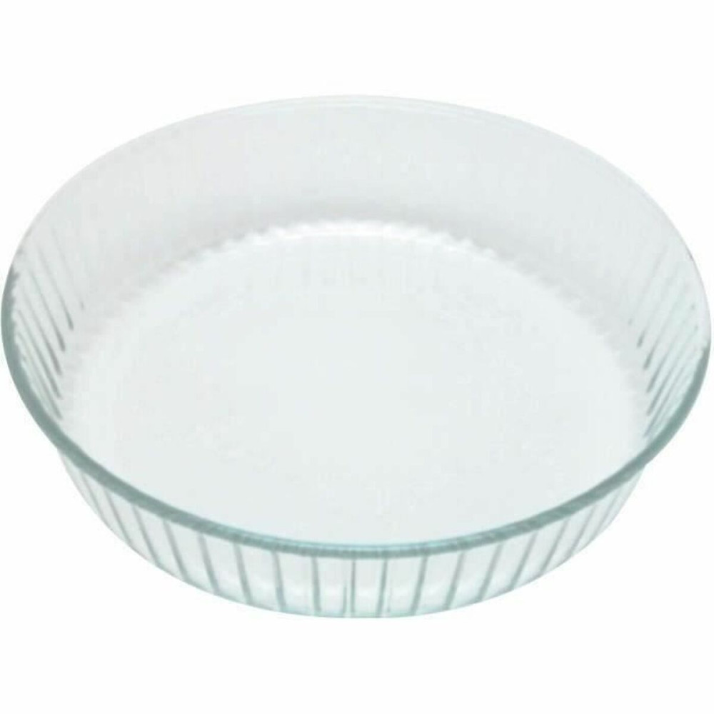 Baking Mould Pyrex Transparent