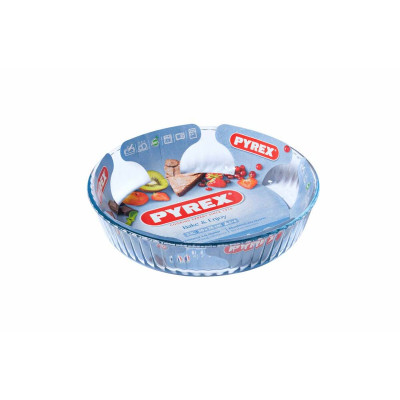 Baking Mould Pyrex Transparent