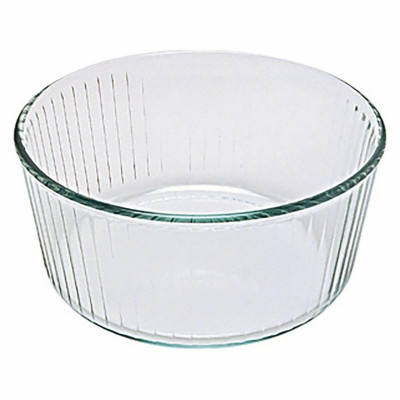 Baking Mould Pyrex Transparent