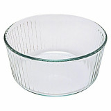 Baking Mould Pyrex Transparent