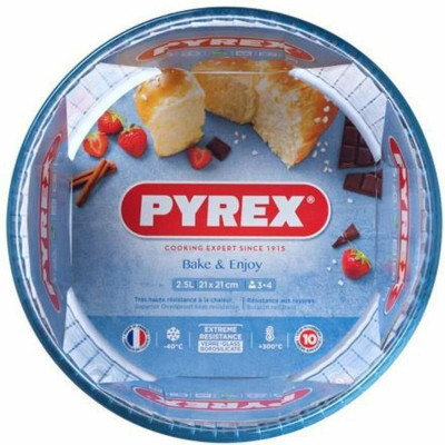 Baking Mould Pyrex Transparent