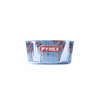Baking Mould Pyrex Transparent