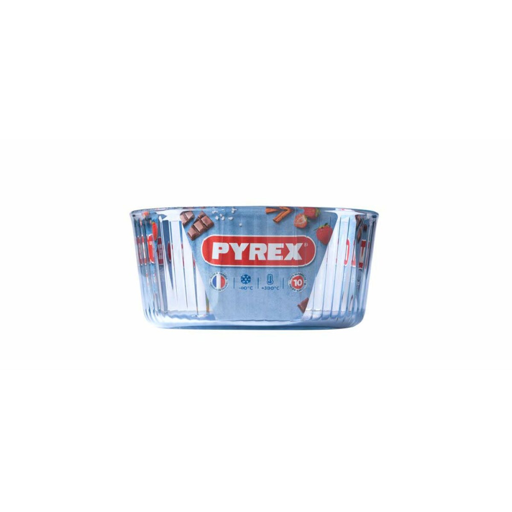 Baking Mould Pyrex Transparent