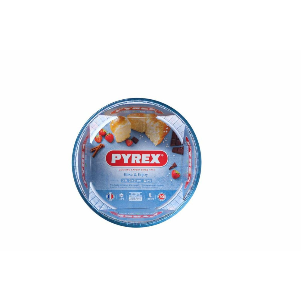 Baking Mould Pyrex Transparent