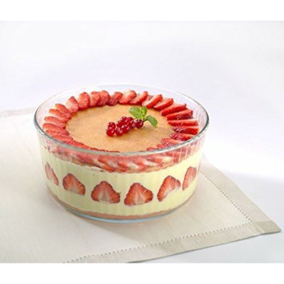 Baking Mould Pyrex Transparent